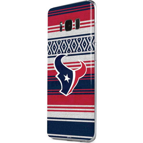 NFL Houston Texans Trailblazer Galaxy S8 Plus Skin