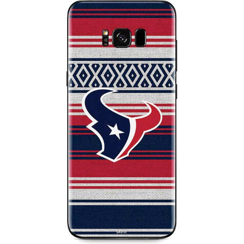 NFL Houston Texans Trailblazer Galaxy S8 Skin