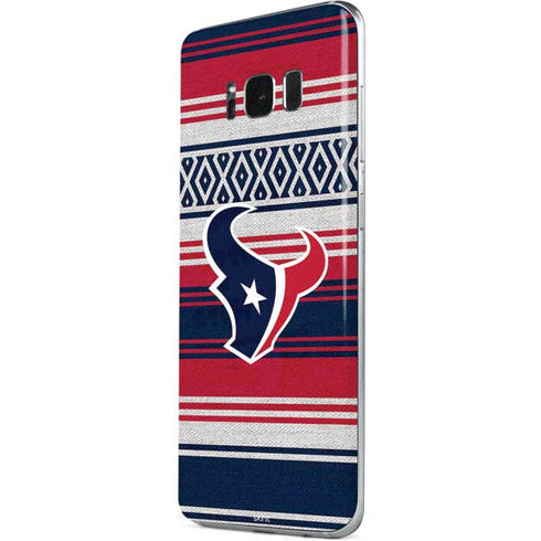NFL Houston Texans Trailblazer Galaxy S8 Skin