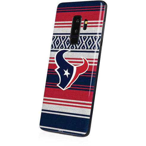 NFL Houston Texans Trailblazer Galaxy S9 Plus Skin