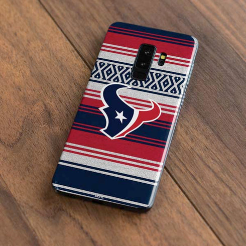 NFL Houston Texans Trailblazer Galaxy S9 Plus Skin