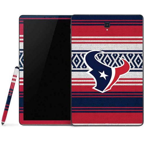 NFL Houston Texans Trailblazer Samsung Galaxy Tab Skin