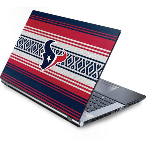 NFL Houston Texans Trailblazer Generic Laptop Skin