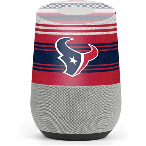 NFL Houston Texans Trailblazer Google Home Skin