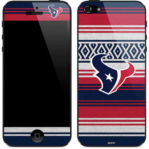 NFL Houston Texans Trailblazer iPhone 5/5s/5SE Skin