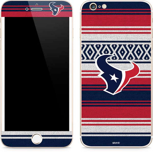 NFL Houston Texans Trailblazer iPhone 6/6s Plus Skin