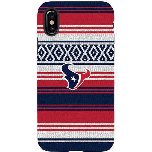 NFL Houston Texans Trailblazer iPhone X Pro Case