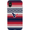 NFL Houston Texans Trailblazer iPhone X Pro Case