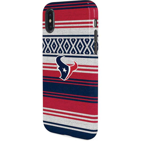 NFL Houston Texans Trailblazer iPhone X Pro Case