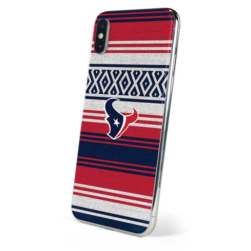 NFL Houston Texans Trailblazer iPhone X Skin