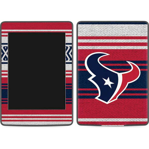 NFL Houston Texans Trailblazer Amazon Kindle Skin