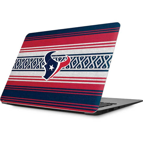 NFL Houston Texans Trailblazer Apple MacBook Skin