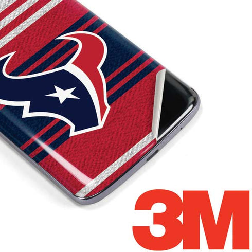 NFL Houston Texans Trailblazer Moto E5 Plus Skin