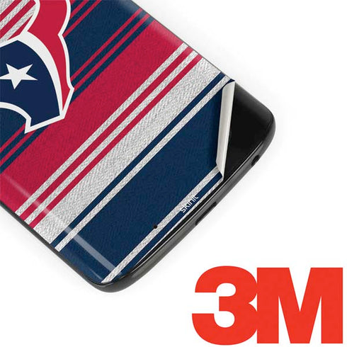 NFL Houston Texans Trailblazer Moto G6 Skin