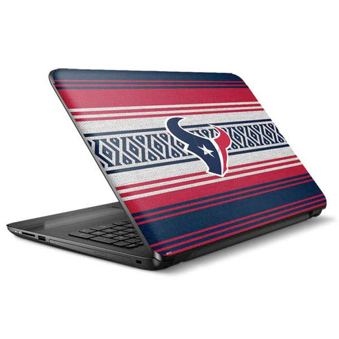 NFL Houston Texans Trailblazer HP Notebook Skin