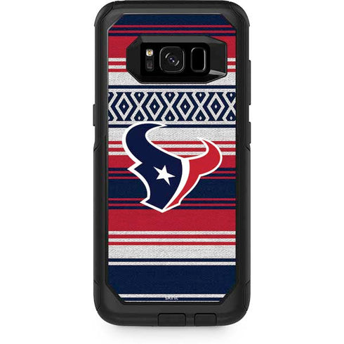 NFL Houston Texans Trailblazer Otterbox Commuter Galaxy Skin