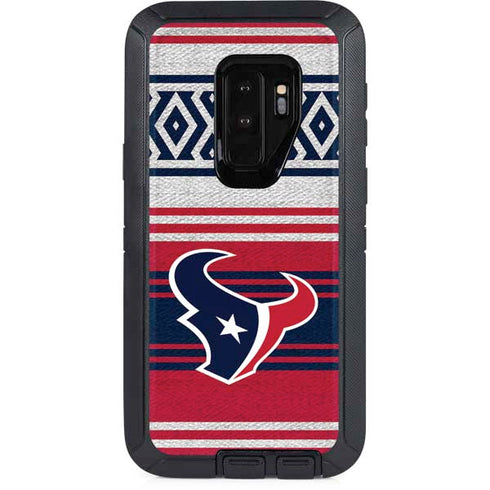 NFL Houston Texans Trailblazer Otterbox Defender Galaxy Skin