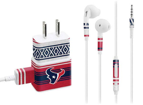 NFL Houston Texans Trailblazer Phone Charger Skin