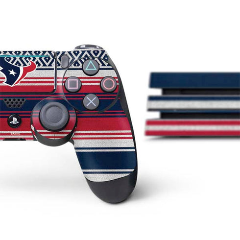 NFL Houston Texans Trailblazer PS4 Pro Bundle Skin
