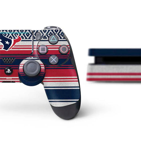 NFL Houston Texans Trailblazer PS4 Slim Bundle Skin