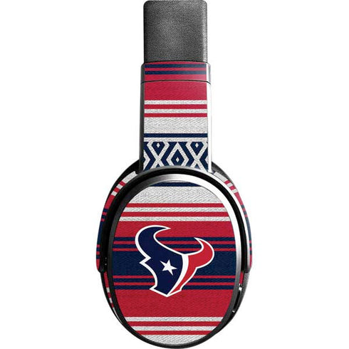 NFL Houston Texans Trailblazer Skullcandy Crusher Wireless Skin