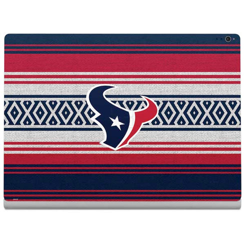 NFL Houston Texans Trailblazer Surface Book 2 15in Skin