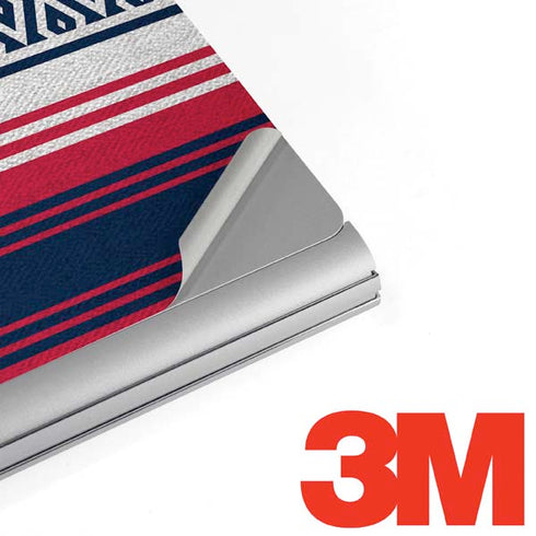 NFL Houston Texans Trailblazer Surface Book 2 15in Skin