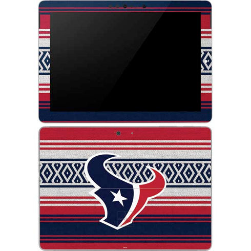 NFL Houston Texans Trailblazer Surface Go Skin