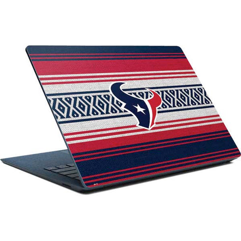 NFL Houston Texans Trailblazer Surface Laptop Skin
