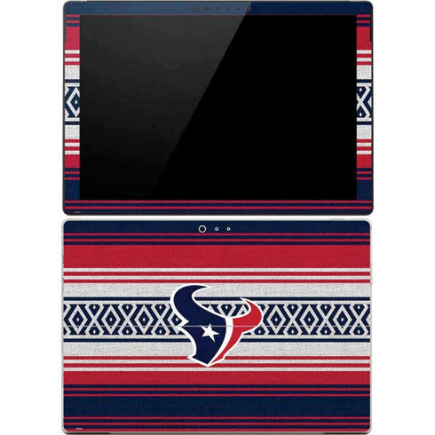 NFL Houston Texans Trailblazer Surface Pro 4 Skin