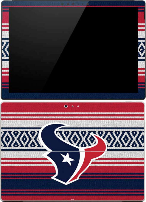NFL Houston Texans Trailblazer Surface Pro (2017) Skin