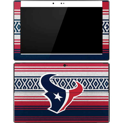 NFL Houston Texans Trailblazer Surface Pro Tablet Skin