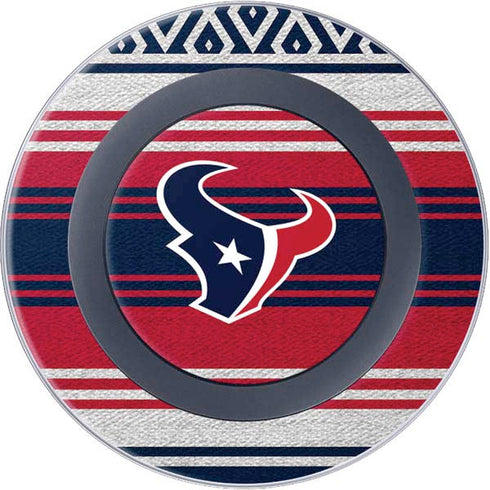NFL Houston Texans Trailblazer Wireless Charger Skin