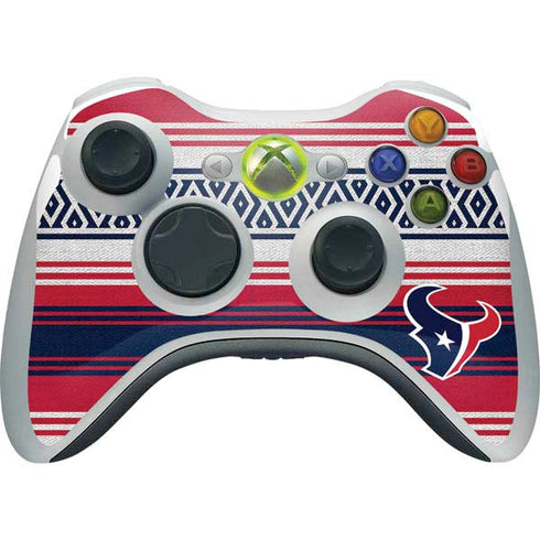 NFL Houston Texans Trailblazer Xbox 360 Wireless Controller Skin