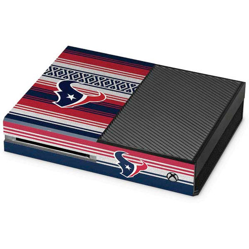 NFL Houston Texans Trailblazer Xbox One Console Skin
