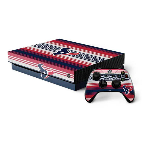 NFL Houston Texans Trailblazer Xbox One X Bundle Skin