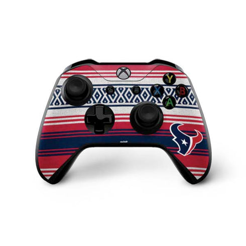 NFL Houston Texans Trailblazer Xbox One X Controller Skin