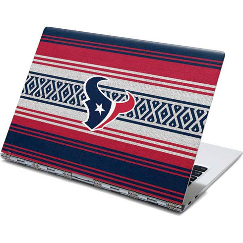NFL Houston Texans Trailblazer Yoga 910 2-in-1 14in Touch-Screen Skin