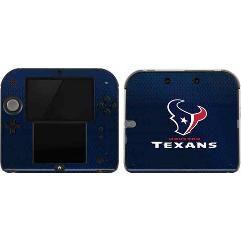 NFL Houston Texans Team Jersey Nintendo 2DS Skin