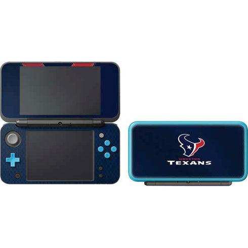 NFL Houston Texans Team Jersey Nintendo 2DS XL (2017) Skin