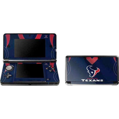 NFL Houston Texans Team Jersey 3DS (2011) Skin