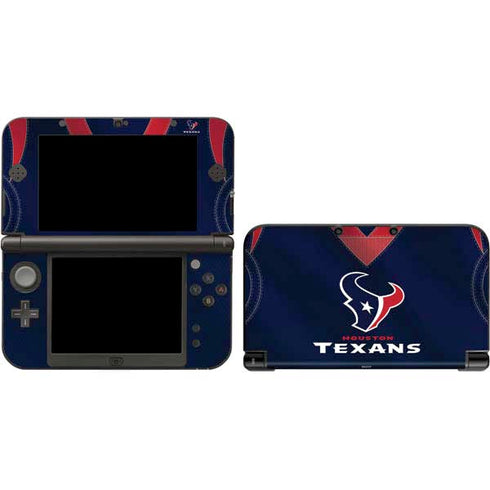 NFL Houston Texans Team Jersey 3DS XL 2015 Skin