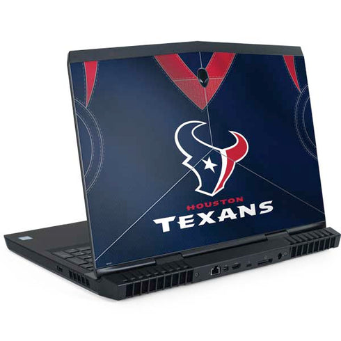 NFL Houston Texans Team Jersey Dell Alienware Skin