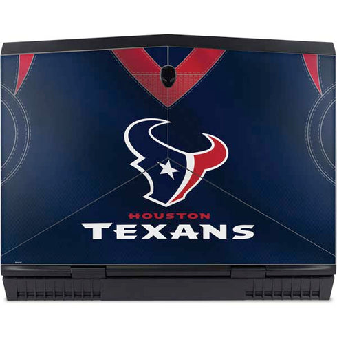 NFL Houston Texans Team Jersey Dell Alienware Skin