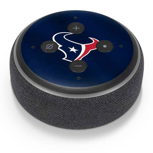 NFL Houston Texans Team Jersey Amazon Echo Dot Skin