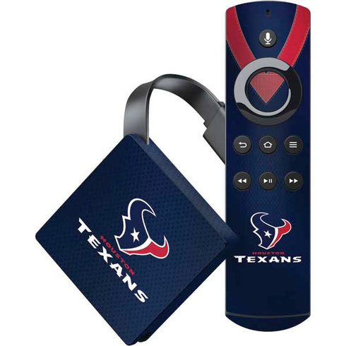 NFL Houston Texans Team Jersey Amazon Fire TV Skin