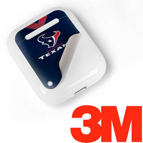 NFL Houston Texans Team Jersey Apple AirPods Skin