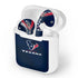 NFL Houston Texans Team Jersey Apple AirPods Skin