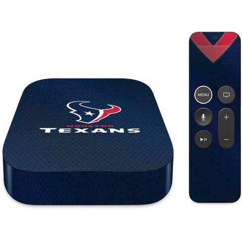 NFL Houston Texans Team Jersey Apple TV Skin