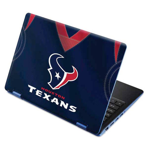 NFL Houston Texans Team Jersey Aspire R11 11.6in Skin